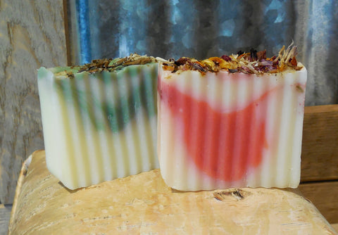 Handcrafted Bristol Bay Soaps,  So Soft Skin!  or Maqi, organic, cold processed, rich creamy lather, nurturing oils, infused with Wormwood/Artemisia, Plantain, Fireweed; Organic Shea Butter, Organic Coconut Oil
