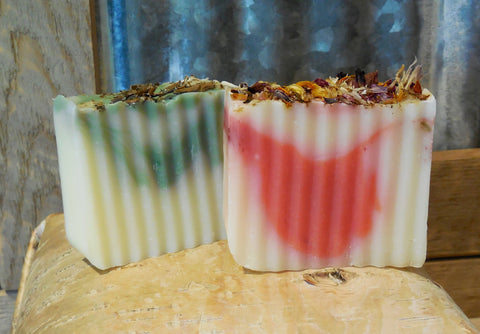 Handcrafted Bristol Bay Soaps,  So Soft Skin!  or Maqi, organic, cold processed, rich creamy lather, nurturing oils, infused with Wormwood/Artemisia, Plantain, Fireweed; Organic Shea Butter, Organic Coconut Oil 