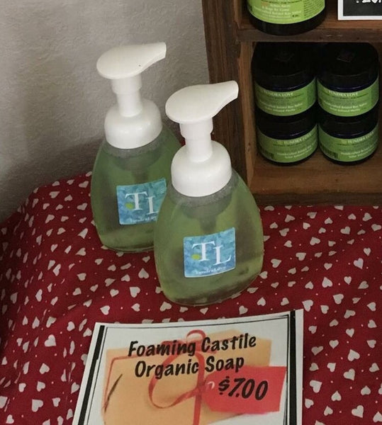 Foaming hand soap
